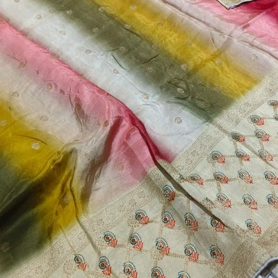 Rangkat Munga Silk (Multiple Colors))
