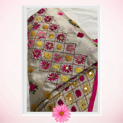 Vibrant Tussar Dupattas